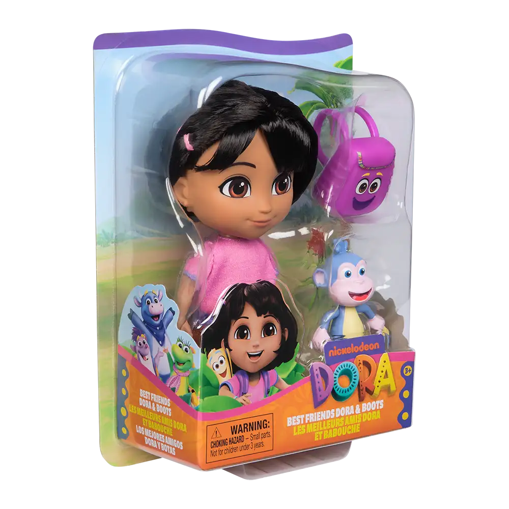 Dora | Muñeca y Boots | slide 2