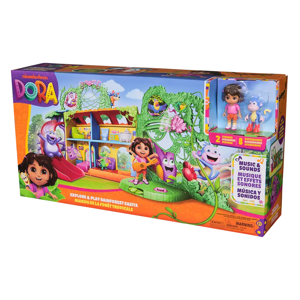 Dora | Playset Casita | slide 2