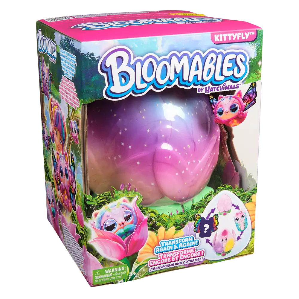 Hatchimals | Bloomables Kitty Fly Mascota Interactiva | slide 14