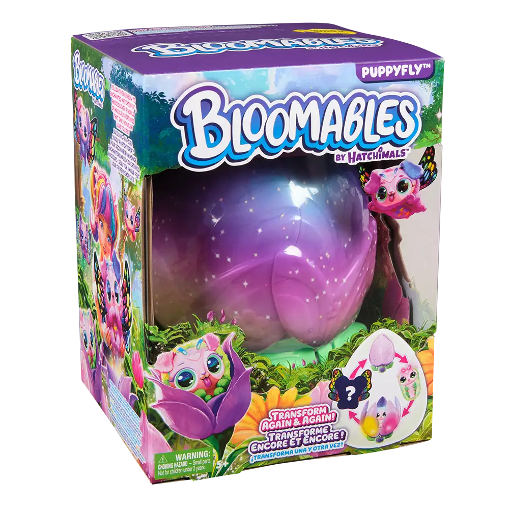 Hatchimals | Bloomables Puppy Fly Mascota Interactiva | slide 13