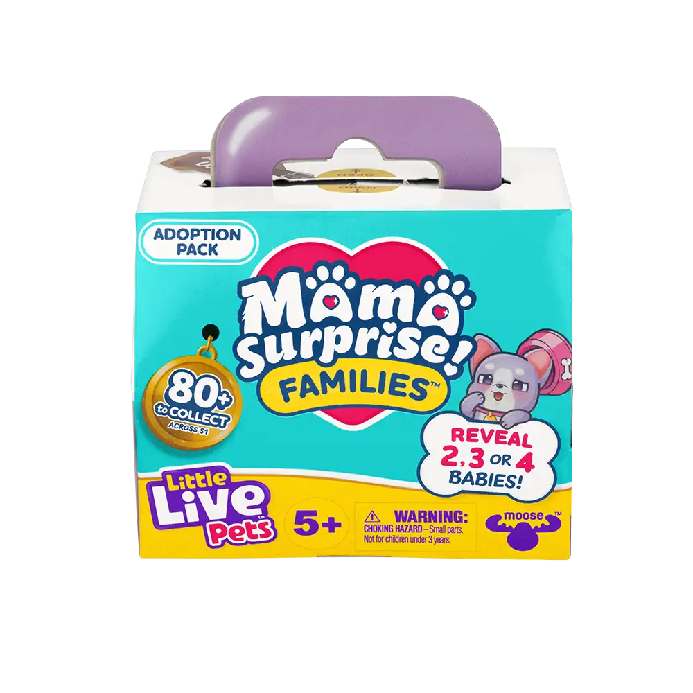 Little Live Pets | Mama Surprise Families | slide 2