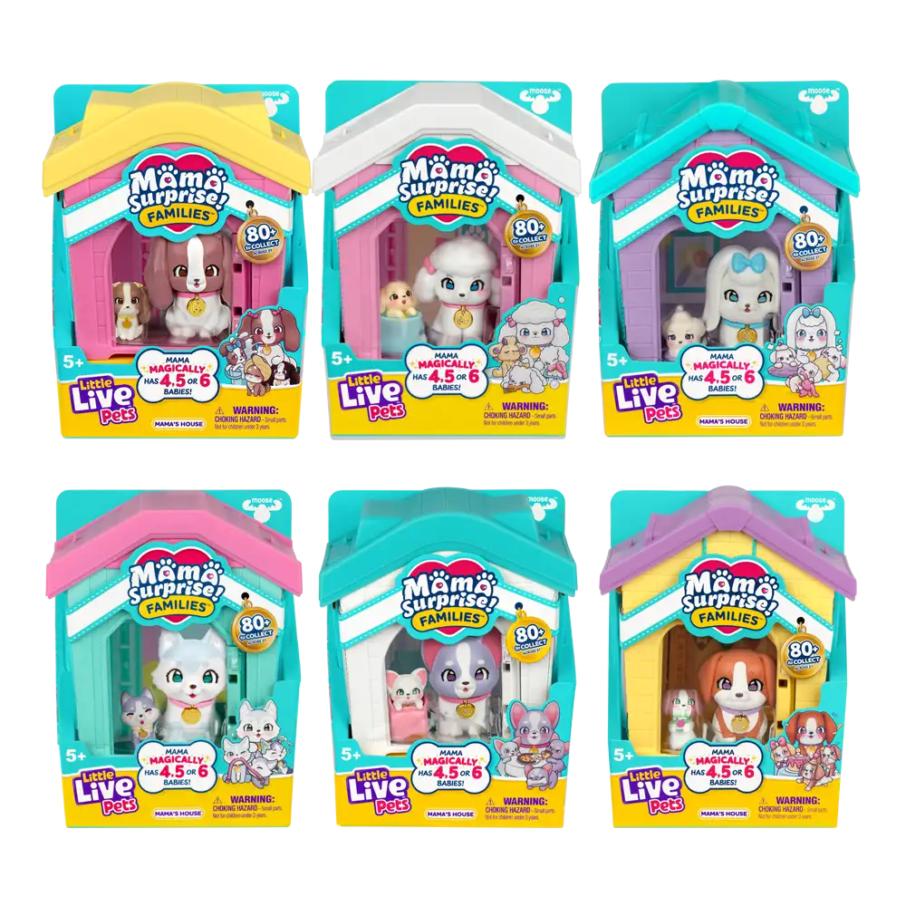 Little Live Pets | Mama´s House | slide 2