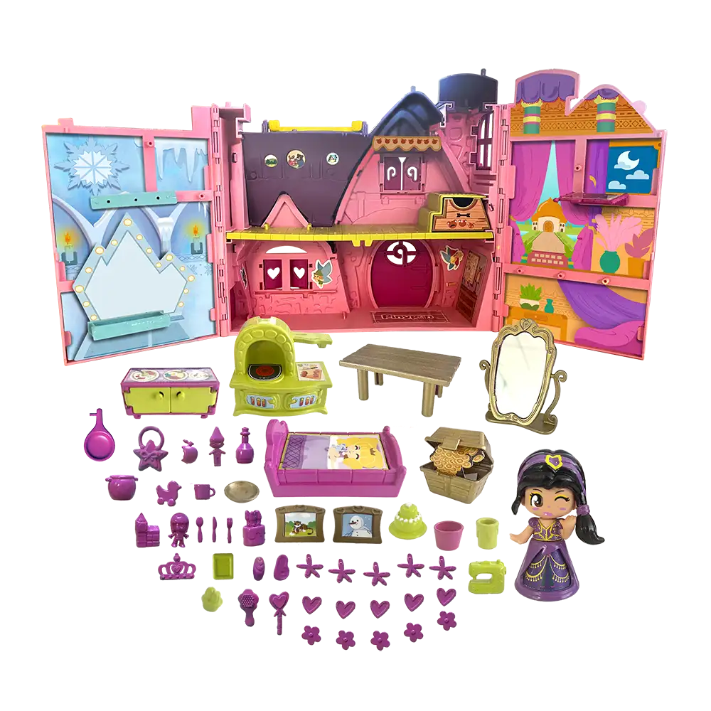 Pinypon | Playset Mansión de Cuentos | slide 5