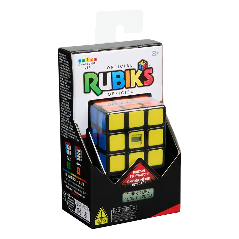 Rubik´s | Cubo Crono | slide 2