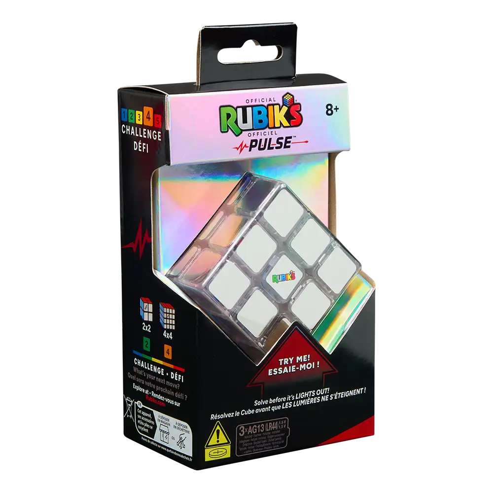 Rubik´s | Cubo Pulse | slide 9