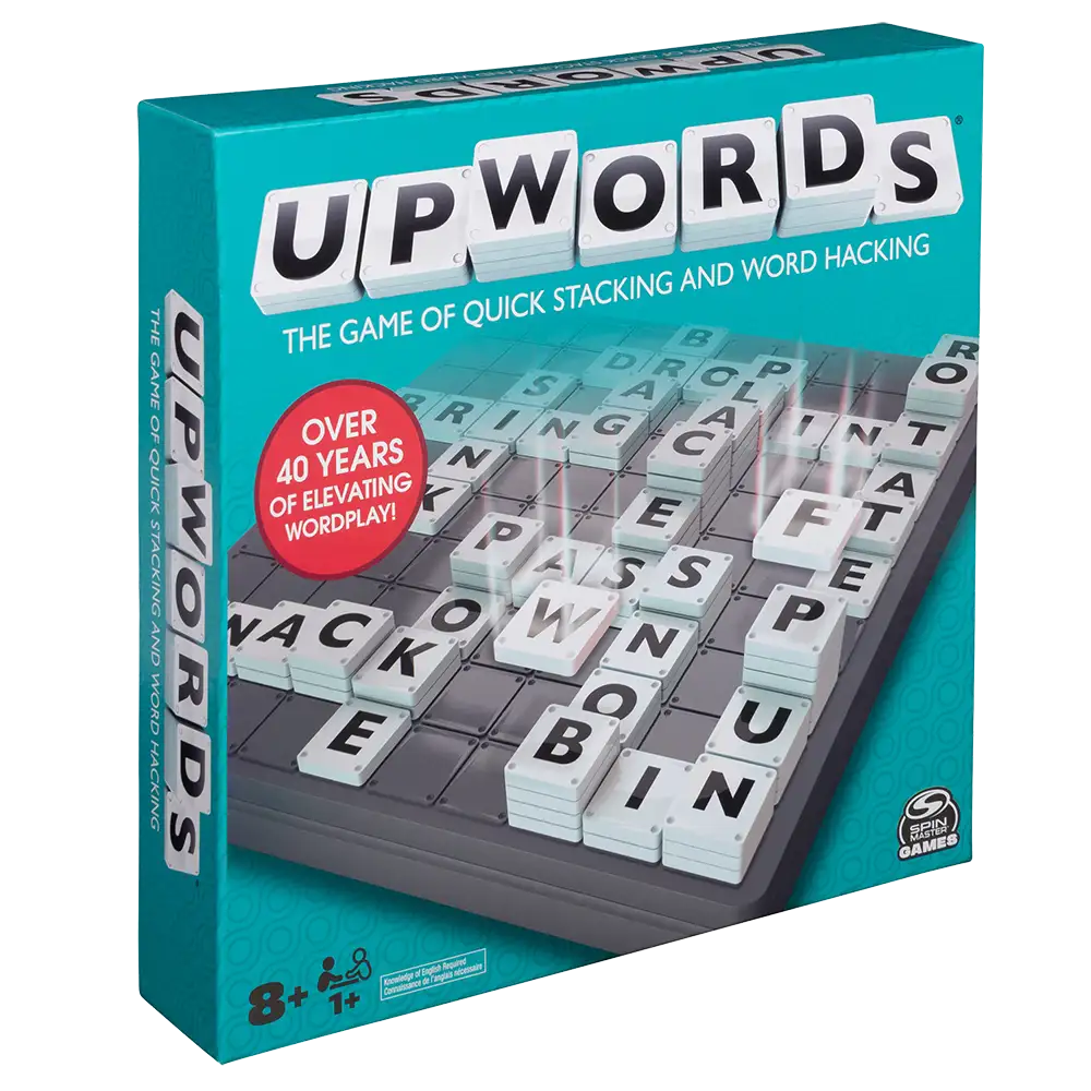Spin Master Games | Juego Upwords | slide 2
