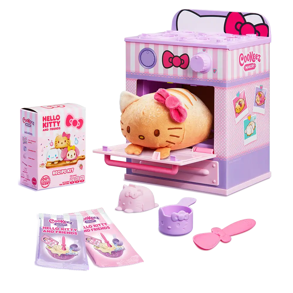 Cookeez Makery | Horno Interactivo Hello Kitty | slide 3