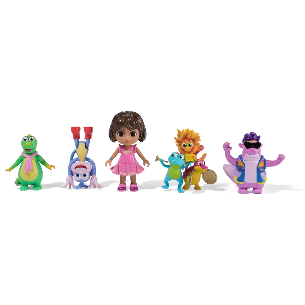 Dora | Playset Amigos | slide 3