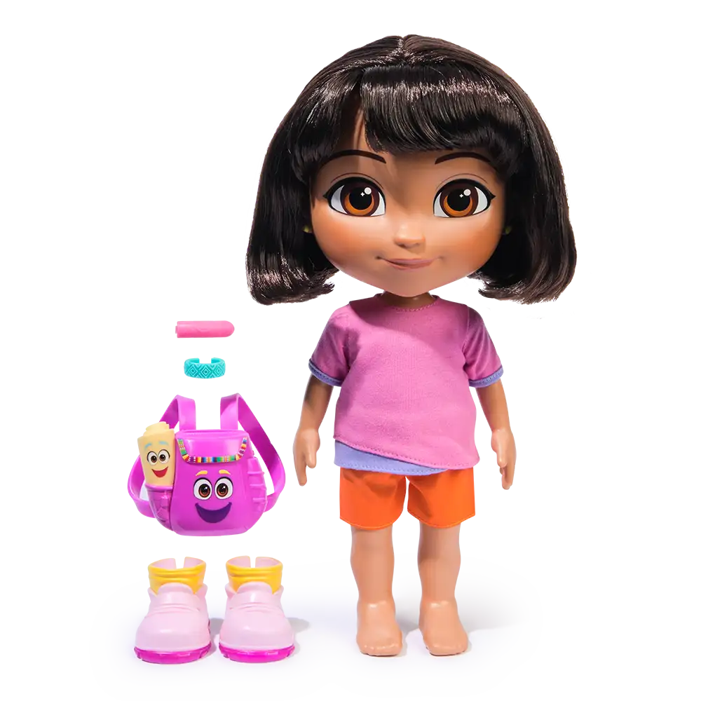 Dora | Muñeca Canta y Explora | slide 3