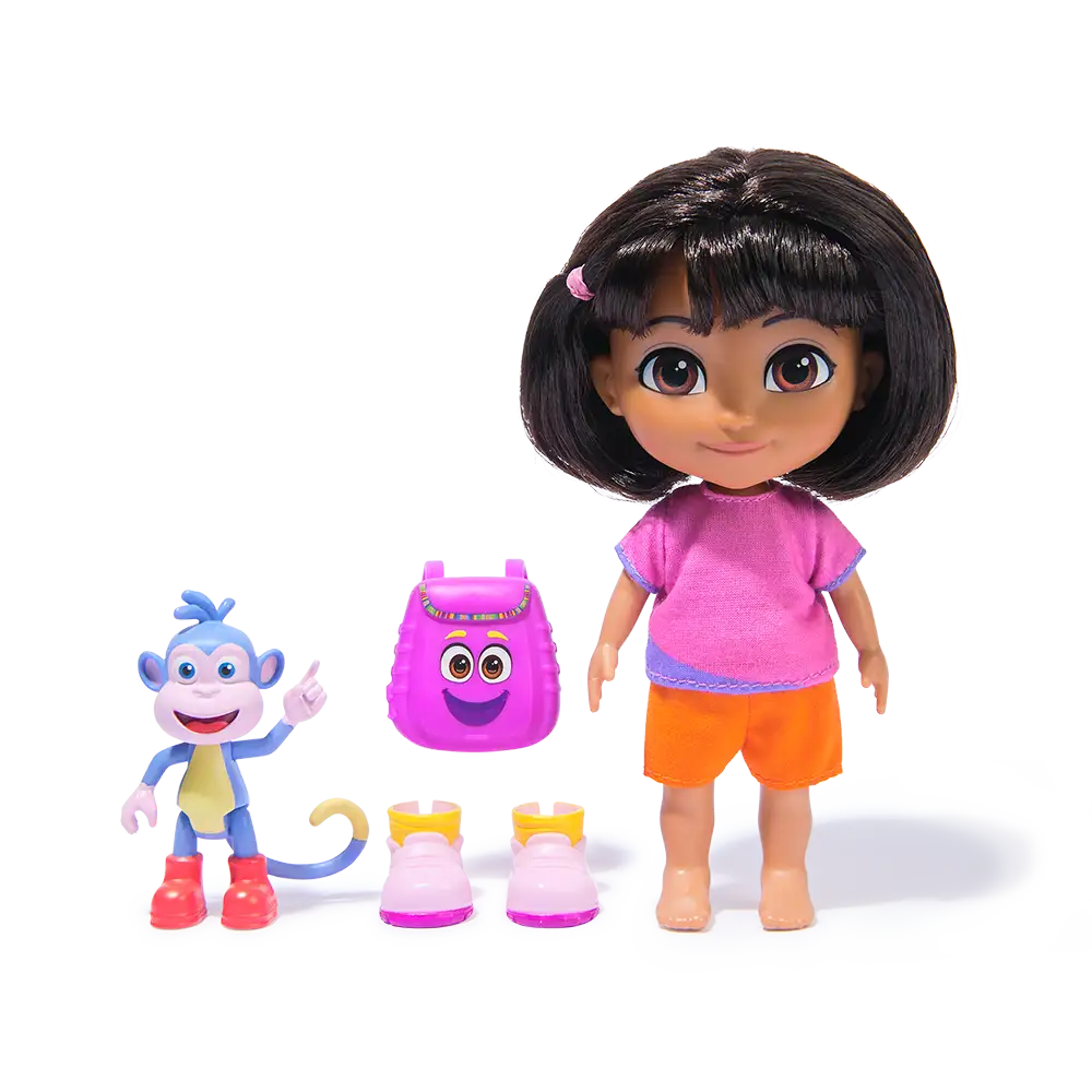 Dora | Muñeca y Boots | slide 3