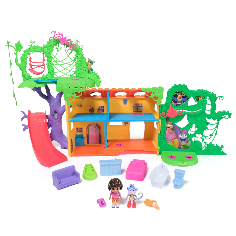 Dora | Playset Casita | slide 3