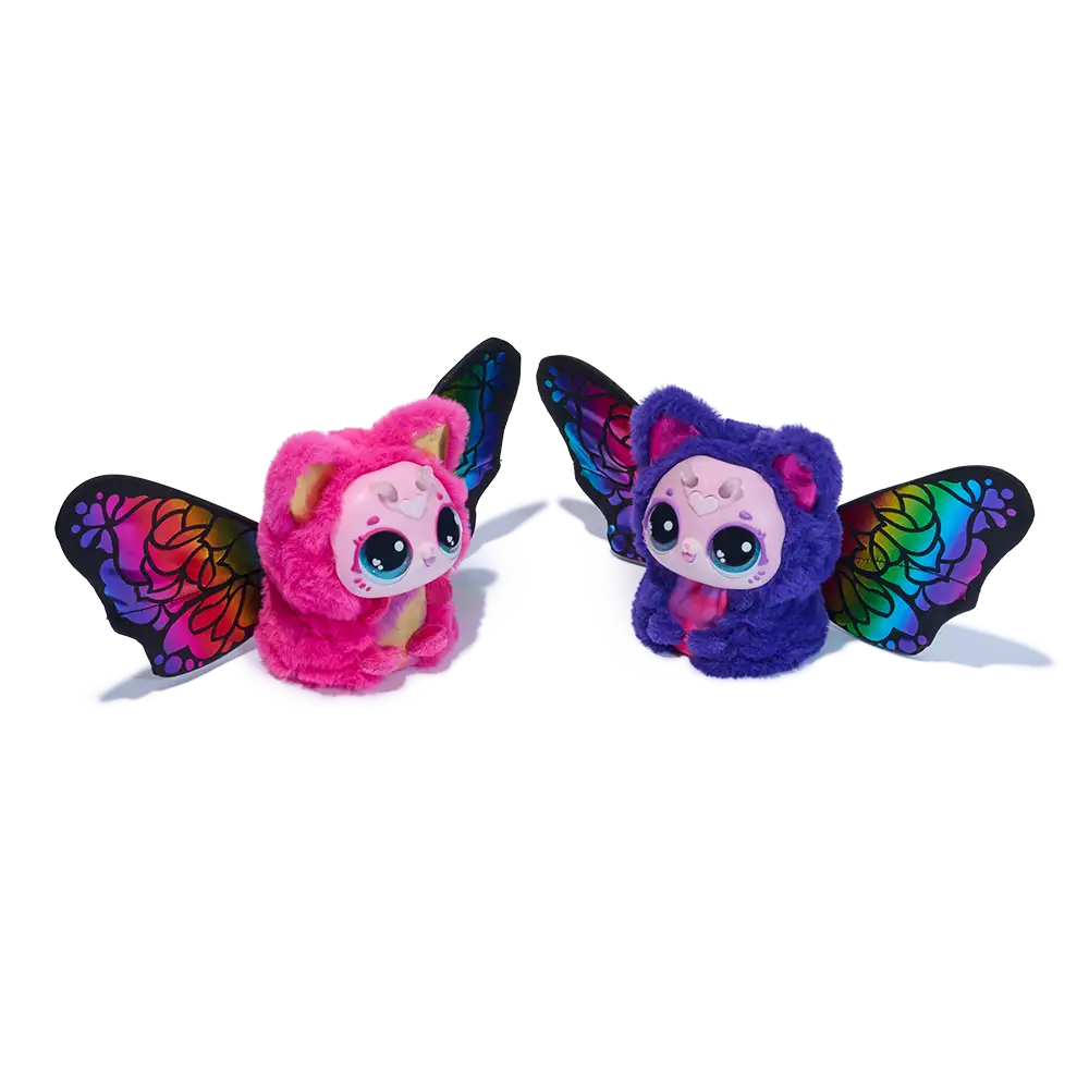 Hatchimals | Bloomables Kitty Fly Mascota Interactiva | slide 13
