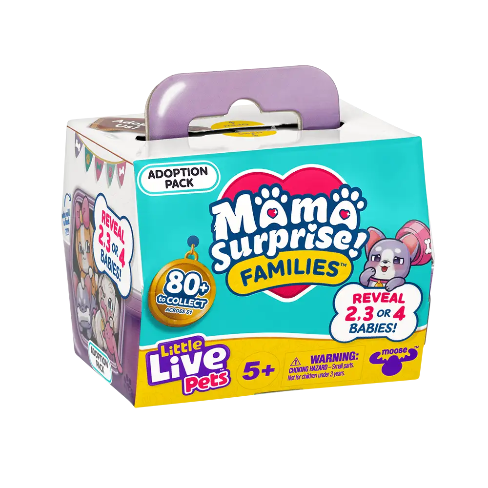 Little Live Pets | Mama Surprise Families | slide 3