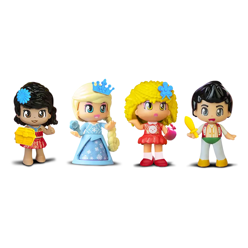 Pinypon | Pack Tales 4 Figuras | slide 3