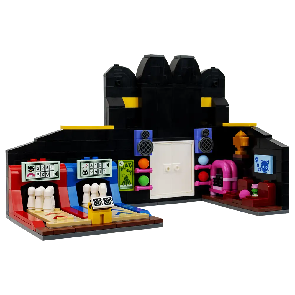 BLDR | Playset Hello Kitty & Friends Badtz-Maru´s Bowling Alley | slide 6