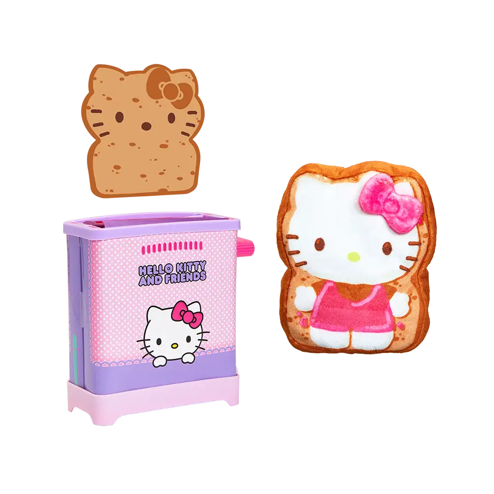 Cookeez Makery | Toasty Treatz Hello Kitty | slide 4