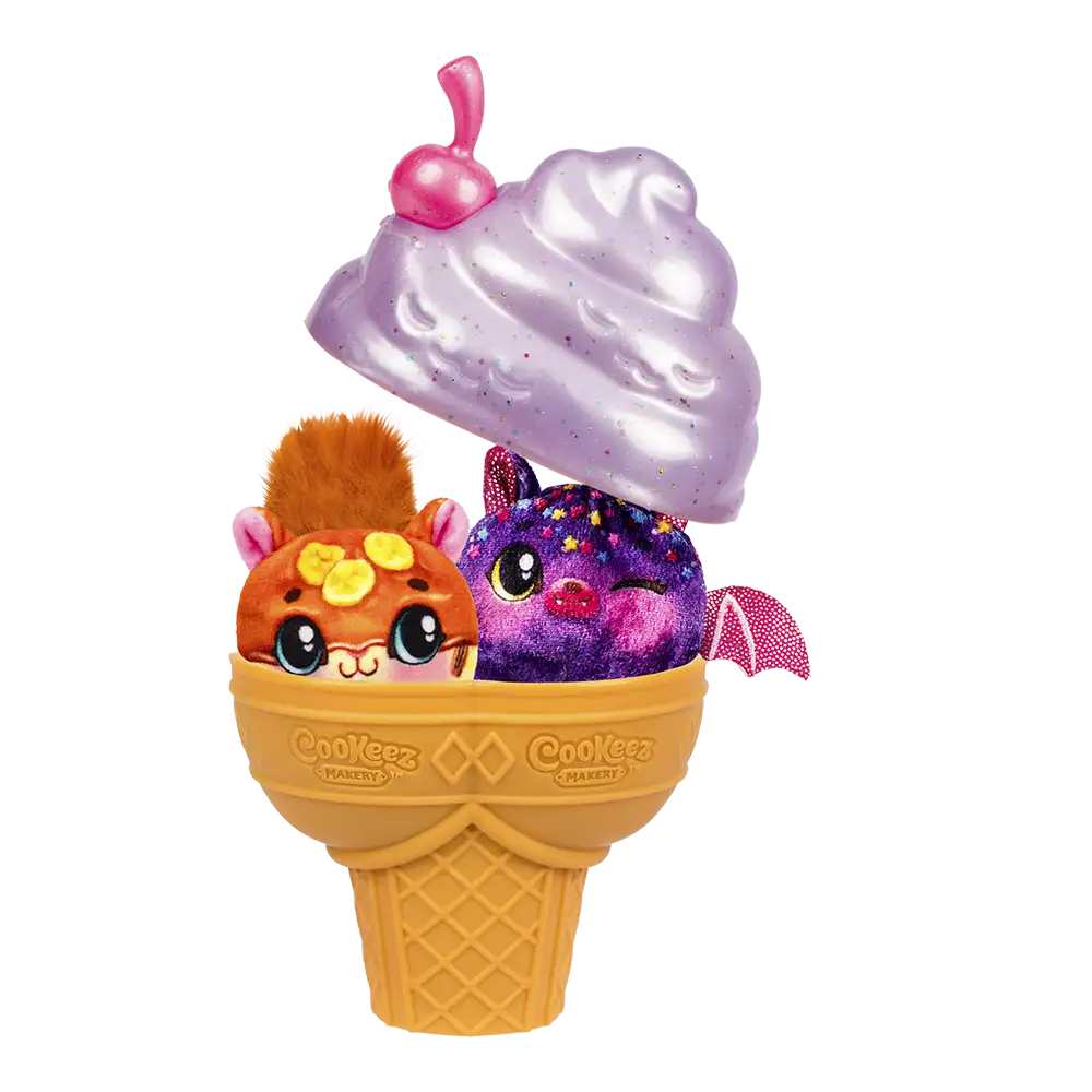 Cookeez Makery | Ice Cream Surprise con 2 peluches | slide 4