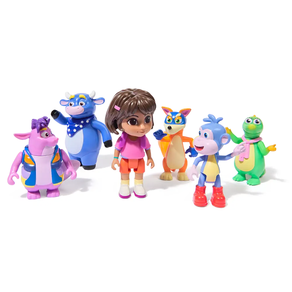 Dora | Figuras articuladas | slide 4