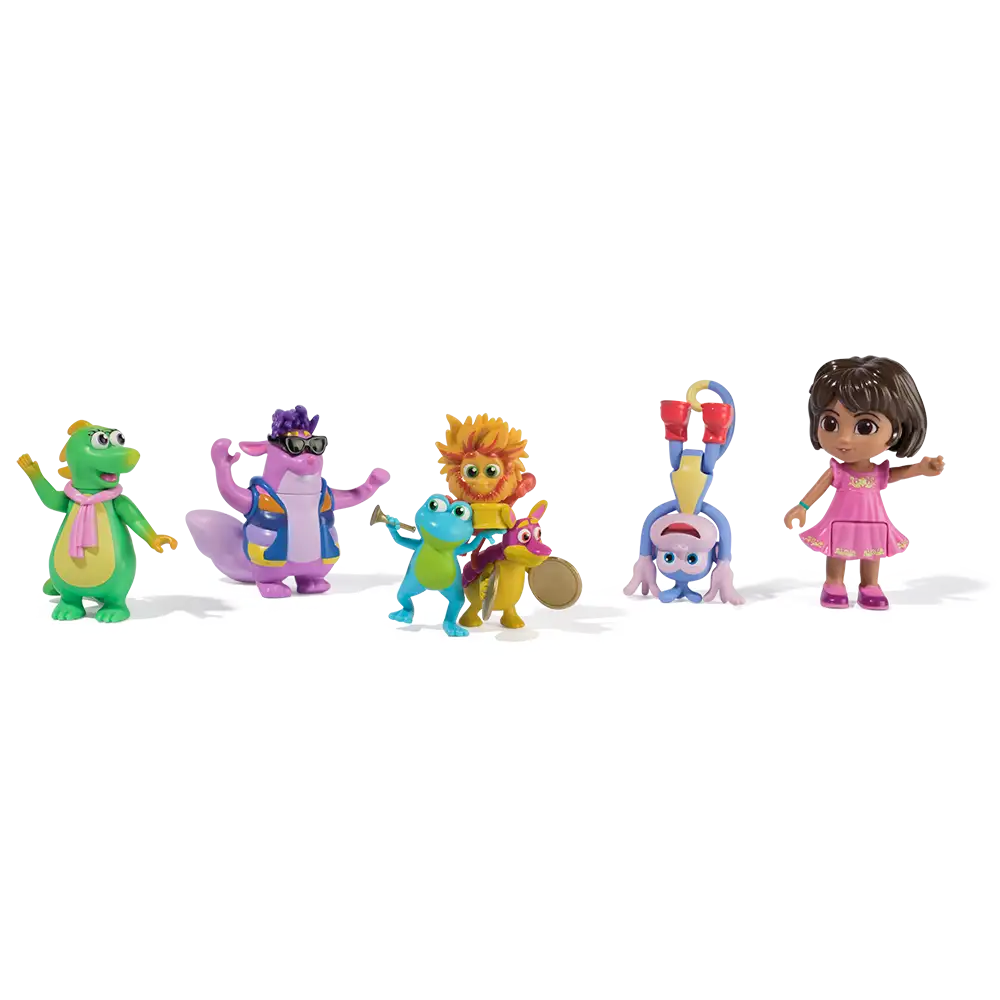 Dora | Playset Amigos | slide 4