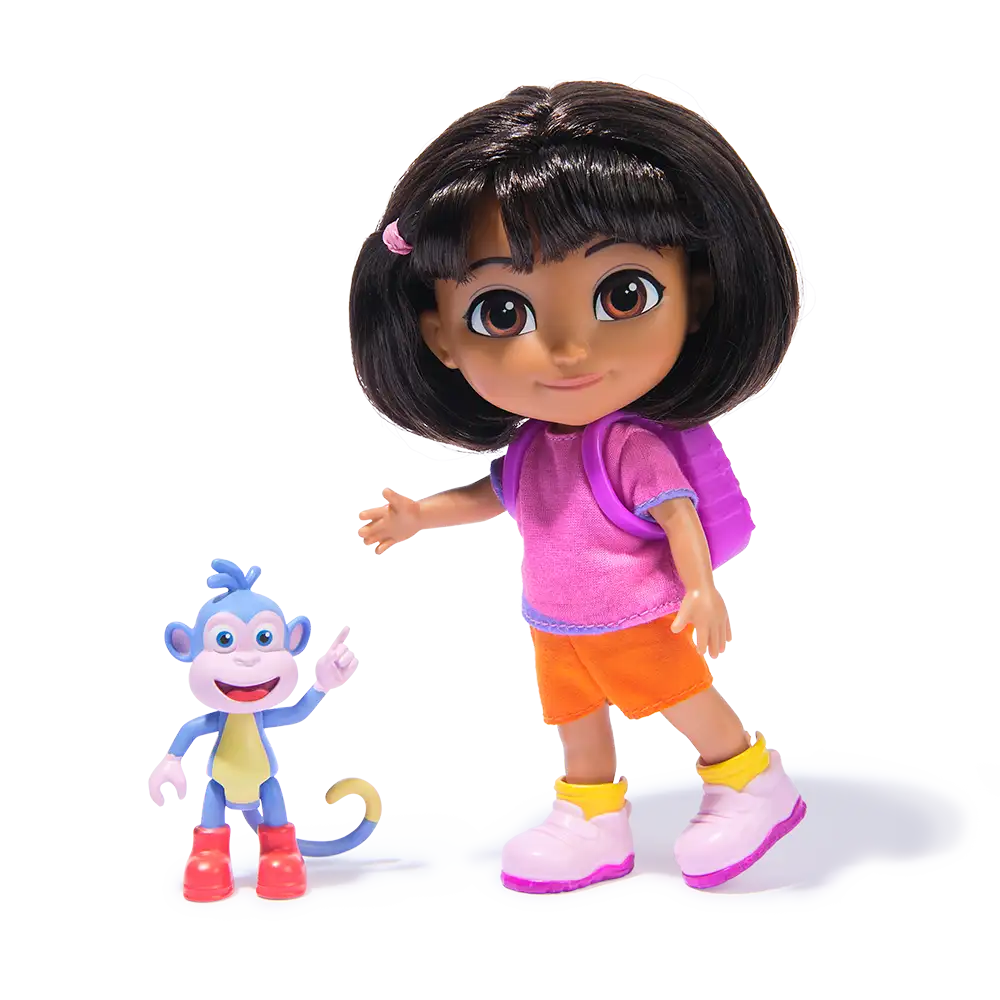Dora | Muñeca y Boots | slide 4