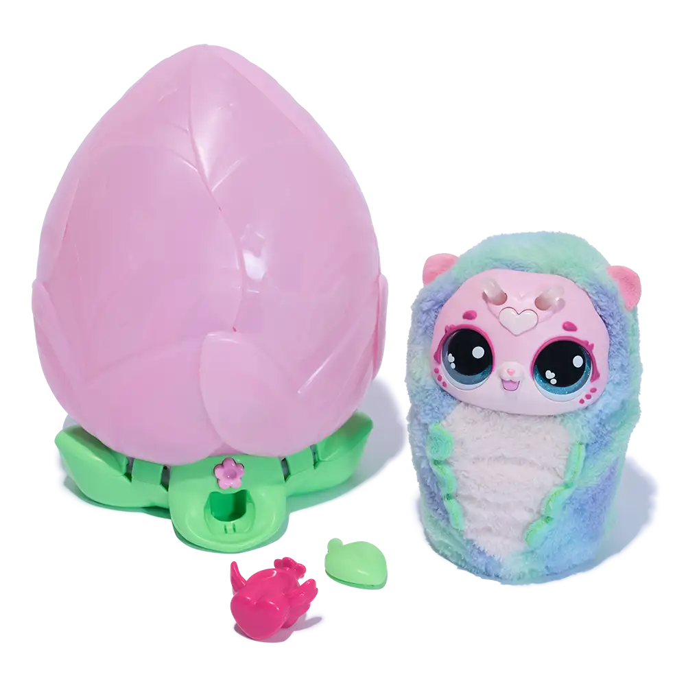 Hatchimals | Bloomables Kitty Fly Mascota Interactiva | slide 12