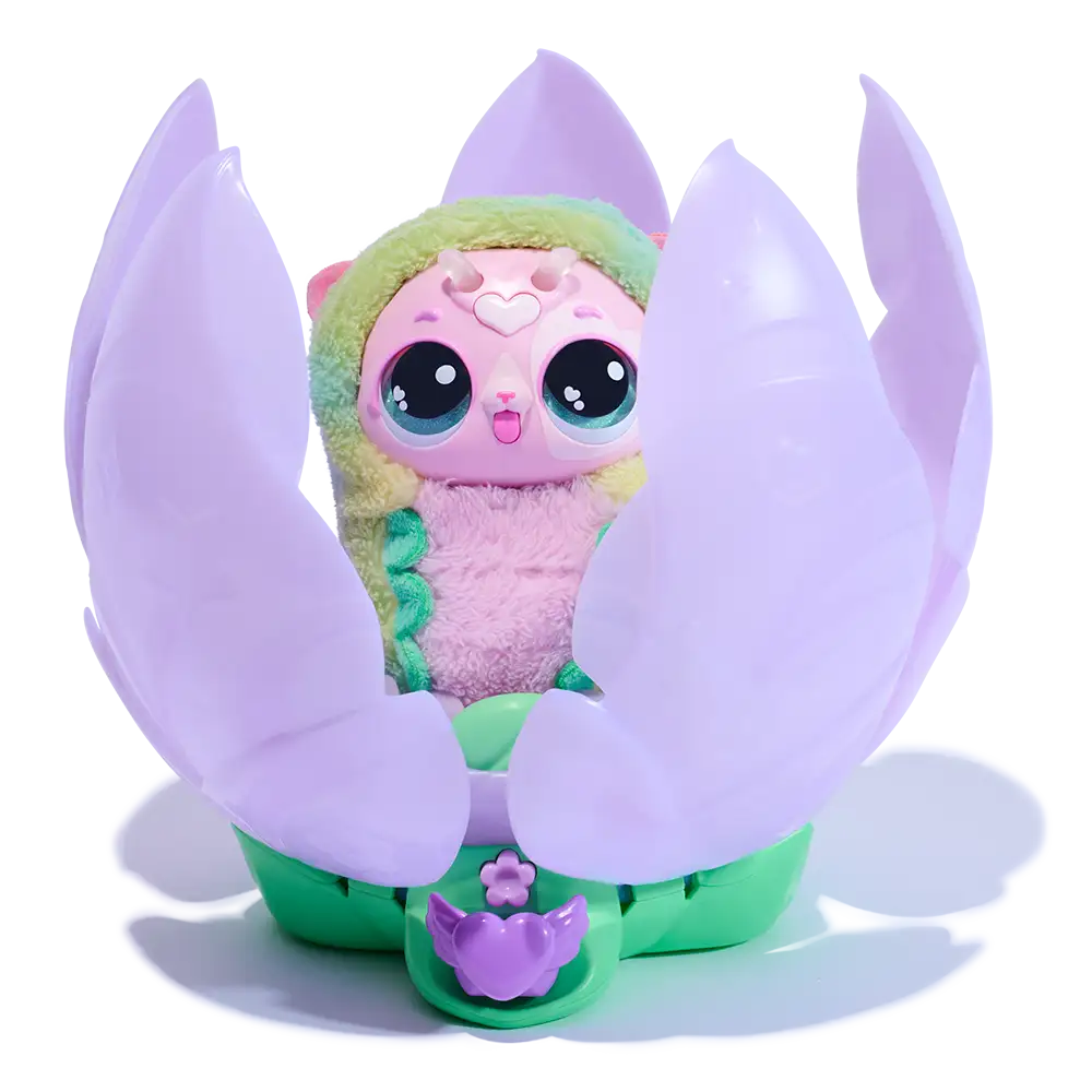 Hatchimals | Bloomables Puppy Fly Mascota Interactiva | slide 11