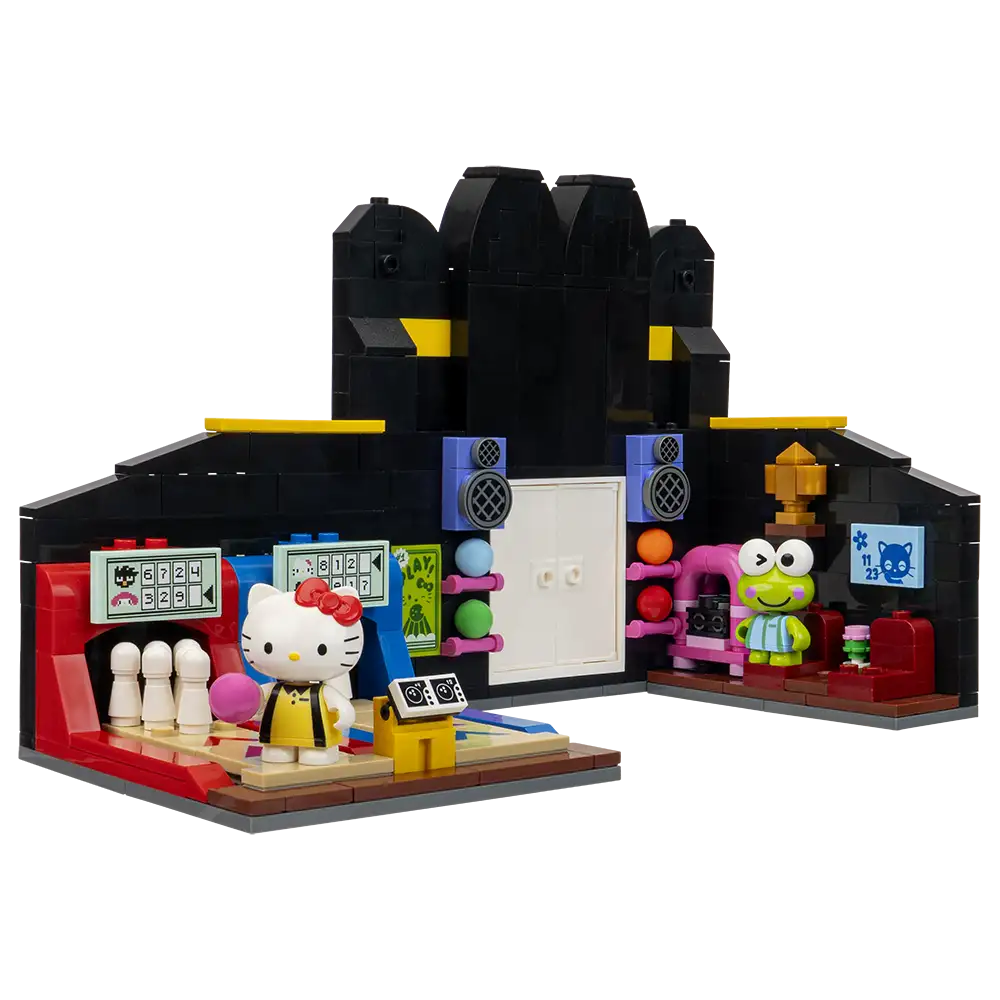 BLDR | Playset Hello Kitty & Friends Badtz-Maru´s Bowling Alley | slide 5