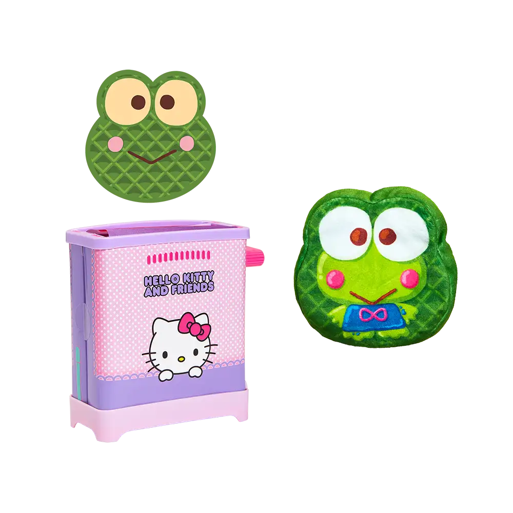 Cookeez Makery | Toasty Treatz Hello Kitty | slide 5