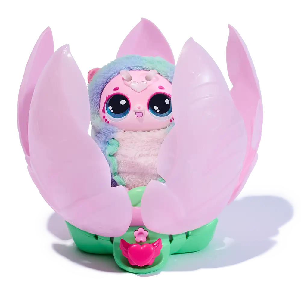 Hatchimals | Bloomables Kitty Fly Mascota Interactiva | slide 11