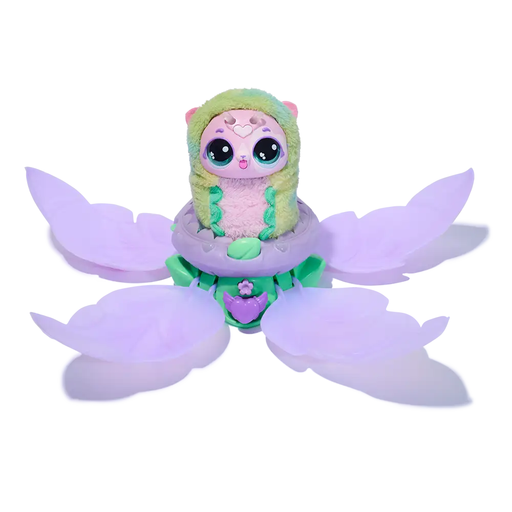 Hatchimals | Bloomables Puppy Fly Mascota Interactiva | slide 10
