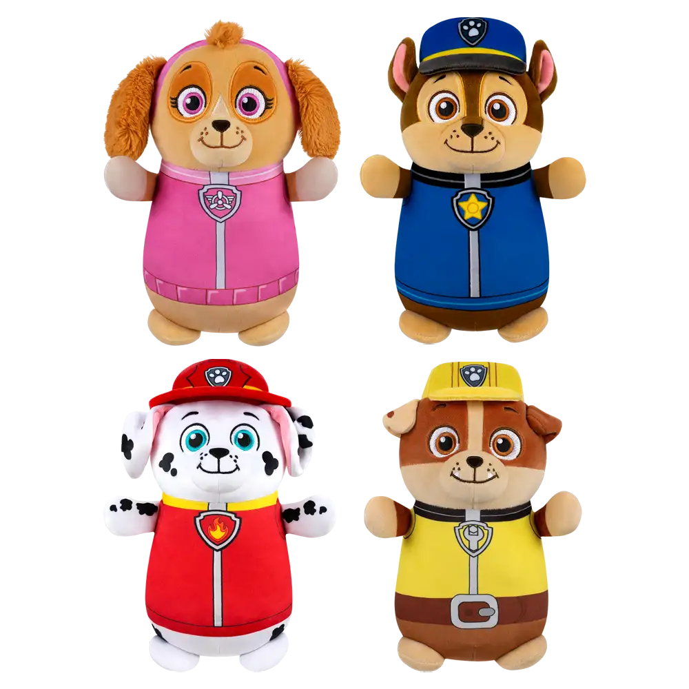 Squishmallows | Peluche Coleccionable Hugmees Paw Patrol | slide 6