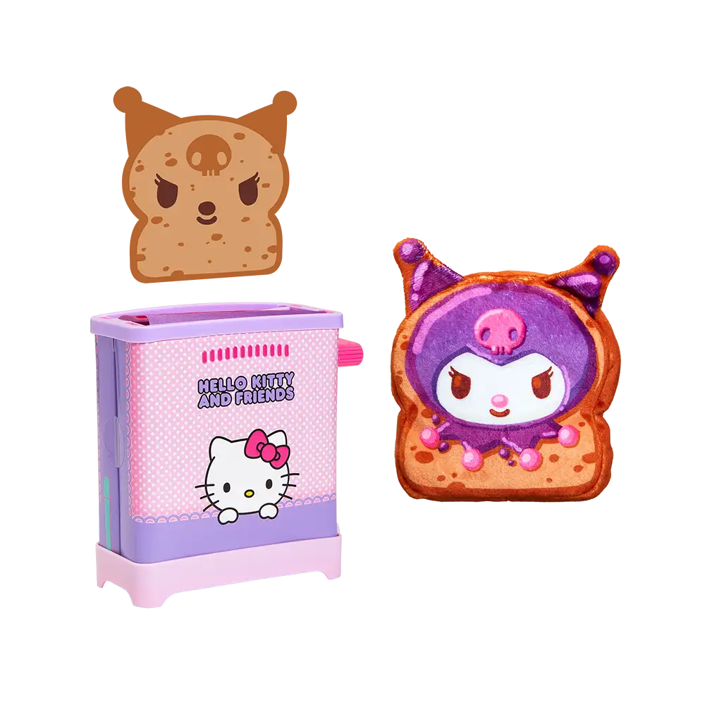 Cookeez Makery | Toasty Treatz Hello Kitty | slide 6