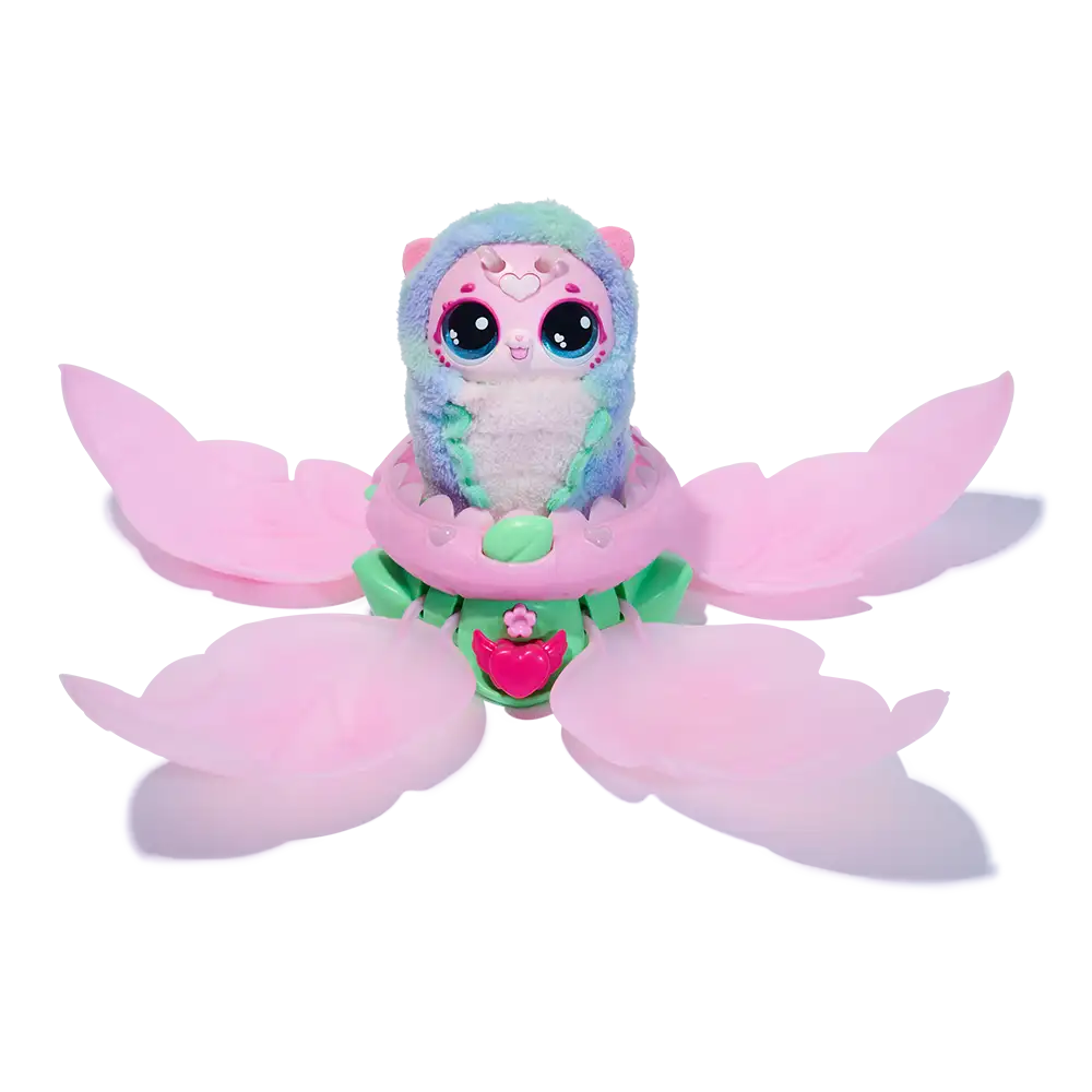 Hatchimals | Bloomables Kitty Fly Mascota Interactiva | slide 10