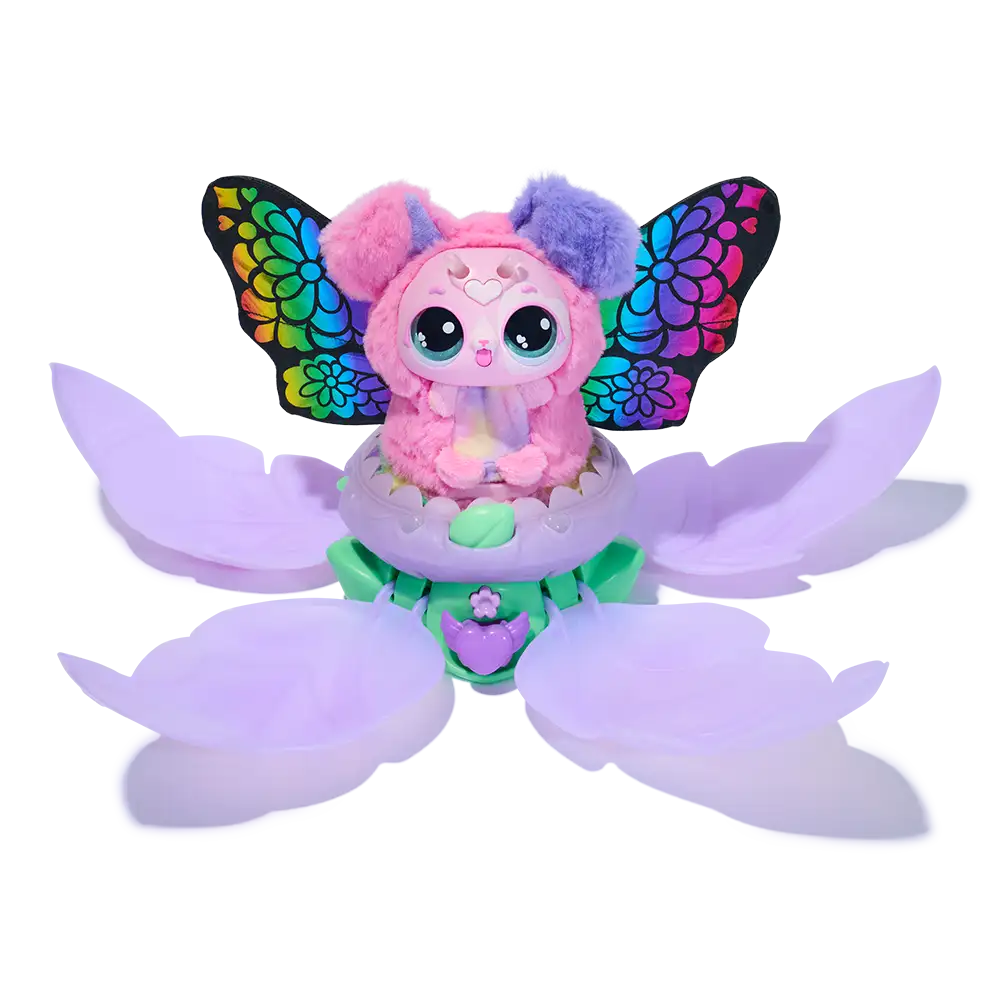 Hatchimals | Bloomables Puppy Fly Mascota Interactiva | slide 9