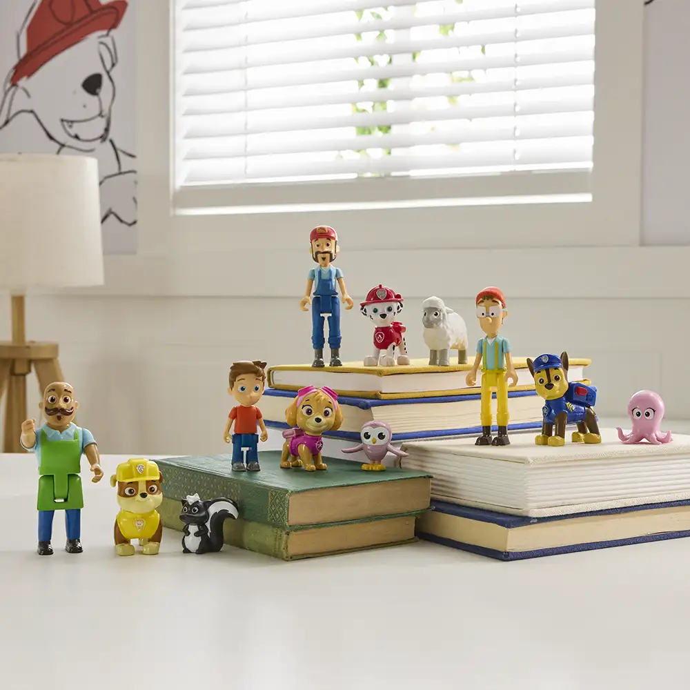 Paw Patrol | Playset figuras storytelling | slide 6