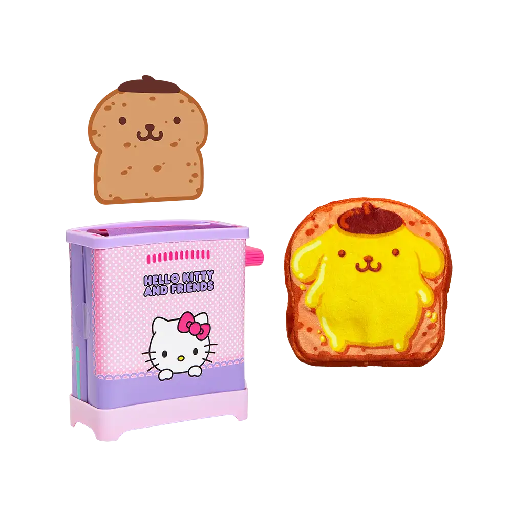 Cookeez Makery | Toasty Treatz Hello Kitty | slide 7