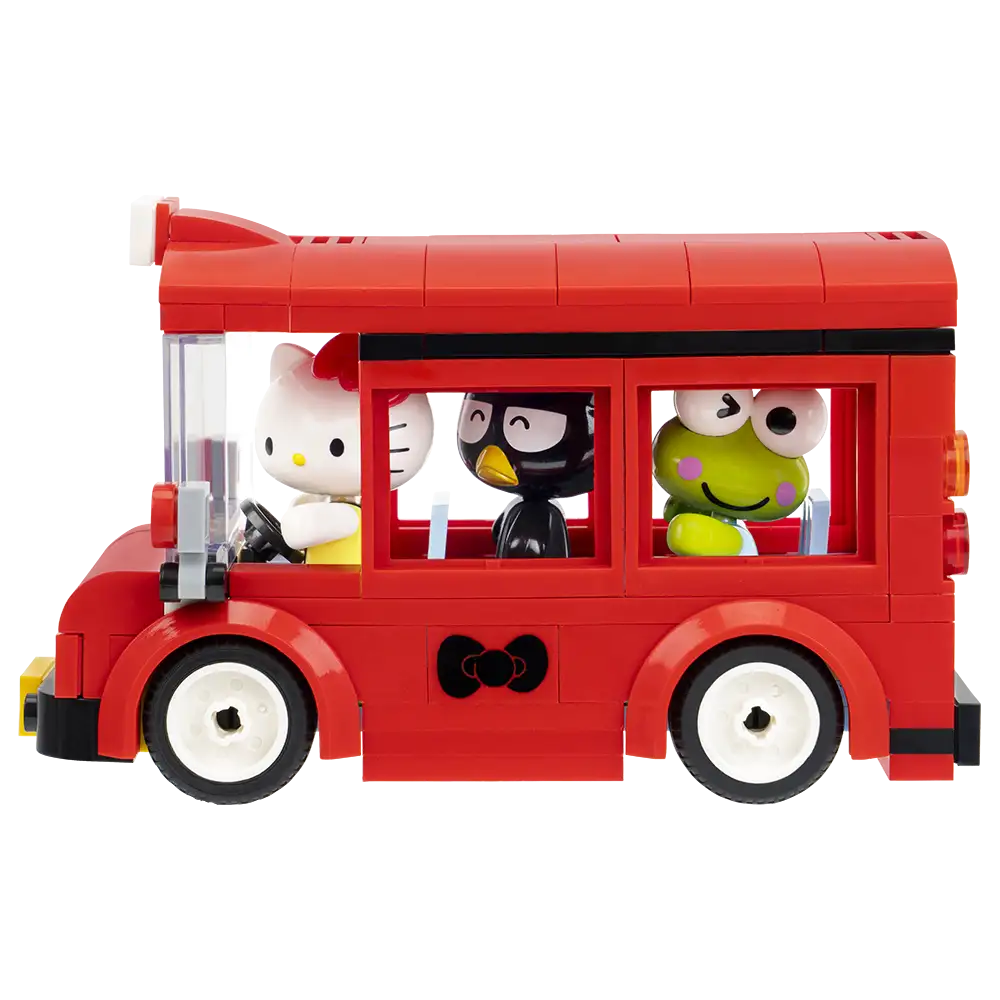 BLDR | Playset Hello Kitty & Friends Badtz-Maru´s Bowling Alley | slide 2