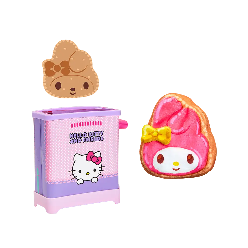 Cookeez Makery | Toasty Treatz Hello Kitty | slide 8
