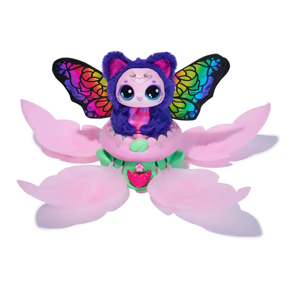 Hatchimals | Bloomables Kitty Fly Mascota Interactiva | slide 8