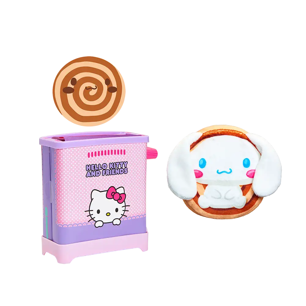 Cookeez Makery | Toasty Treatz Hello Kitty | slide 9