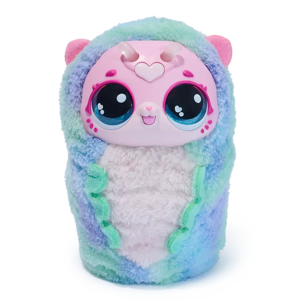 Hatchimals | Bloomables Kitty Fly Mascota Interactiva | slide 7