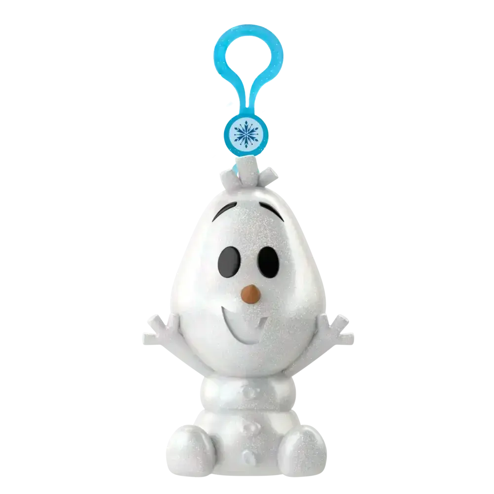 Figuras Squishy Frozen Elsa y Olaf | Con Clip Colgante | slide 3