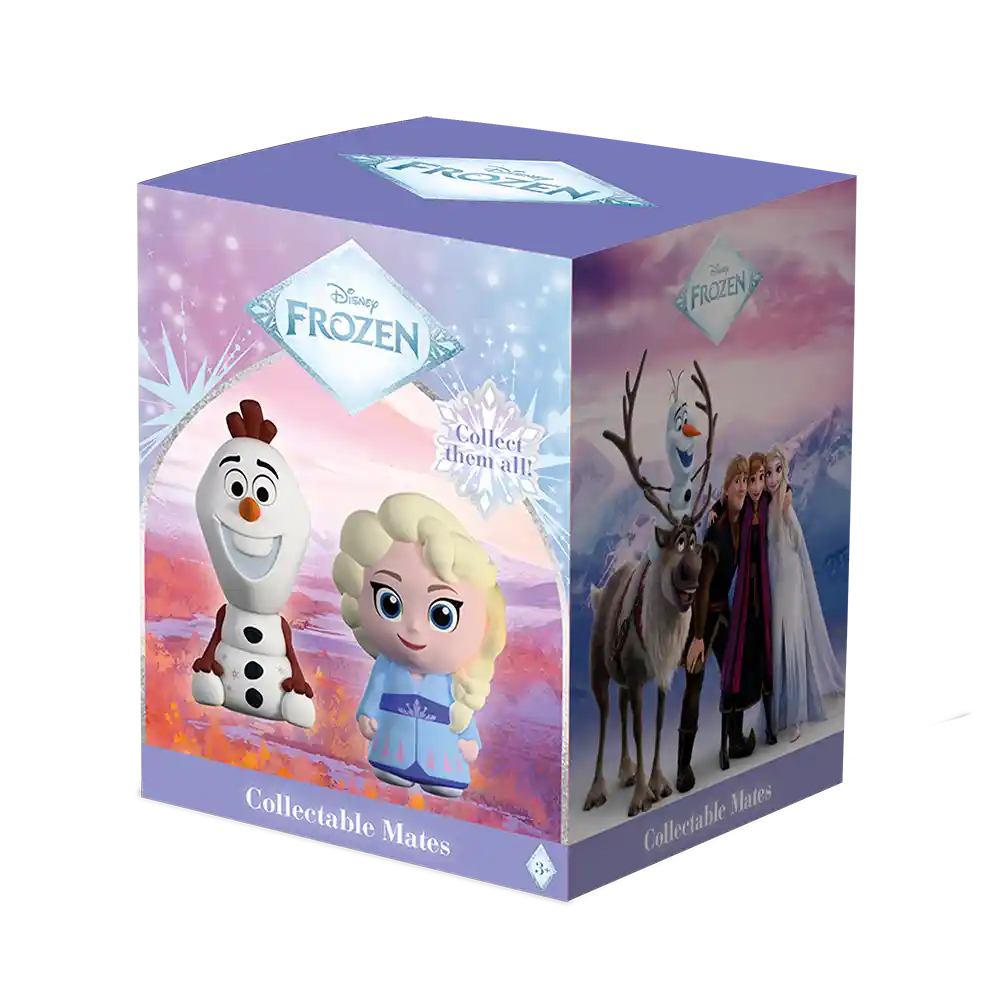 Frozen | Foamates Personajes Sorpresa Elsa y Olaf  | slide 2