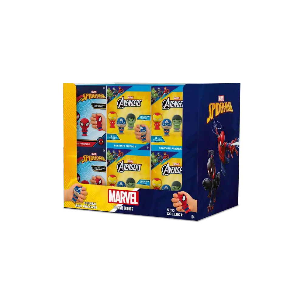 Marvel | Foamates Superhéroes Sorpresa