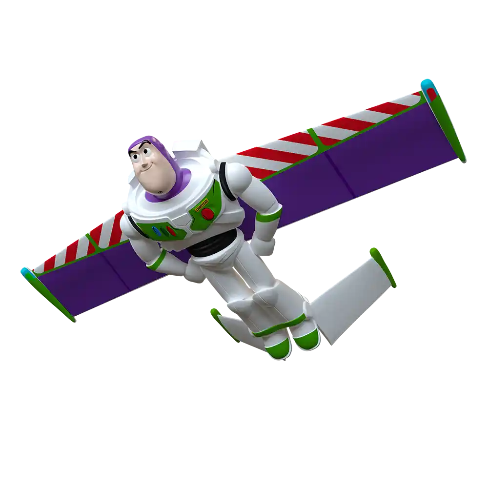 Eolo - Buzz Lightyear Real Flyer Planeador