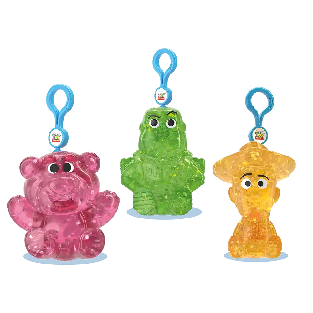 Toy Story | Llaveros Squishy de Personajes