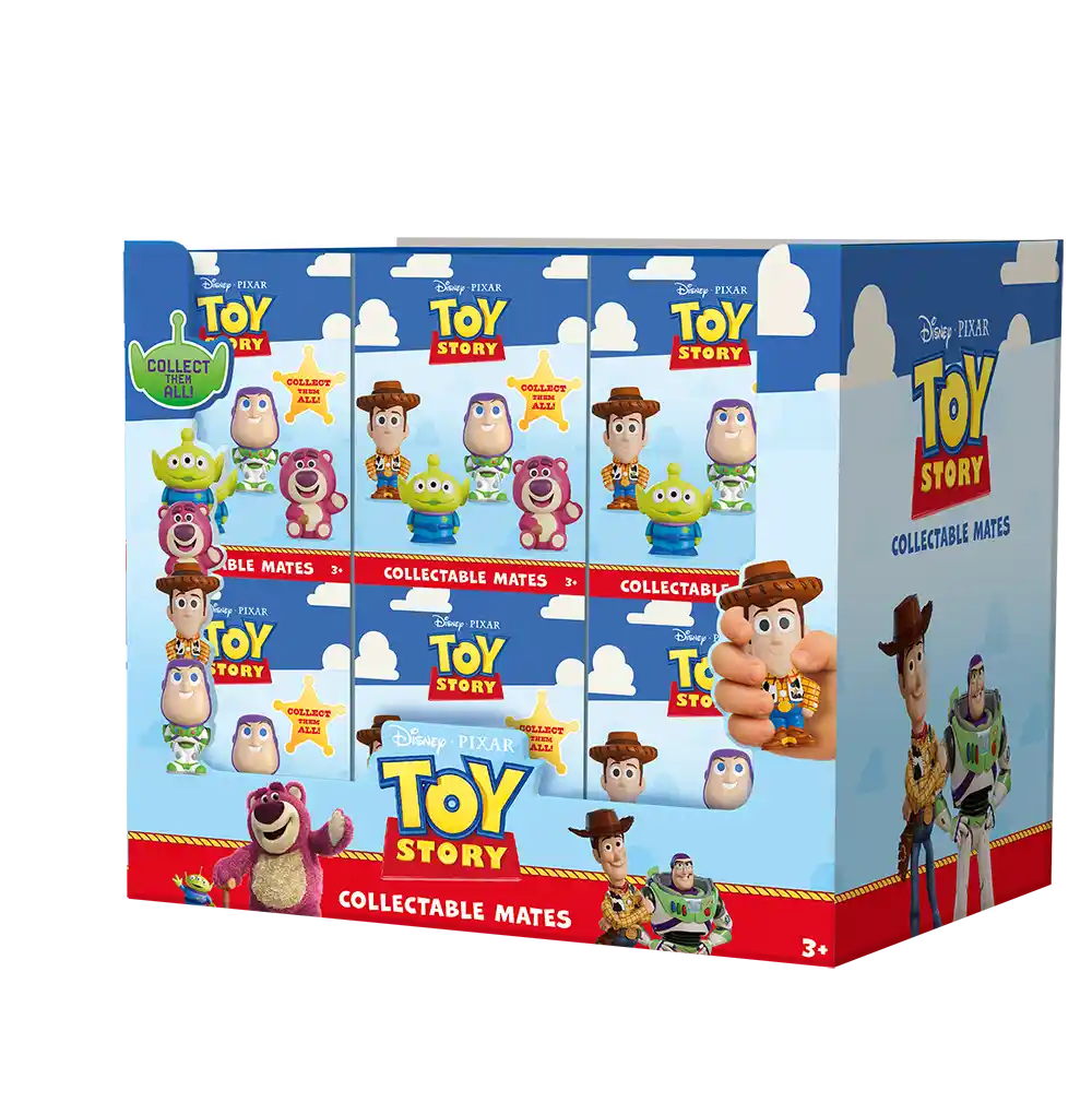  Eolo - Toy Story - Figuras De Espuma con Caja Sorpresa | slide 1