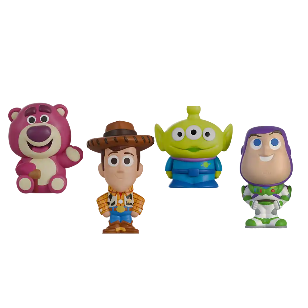  Eolo - Toy Story - Figuras De Espuma con Caja Sorpresa