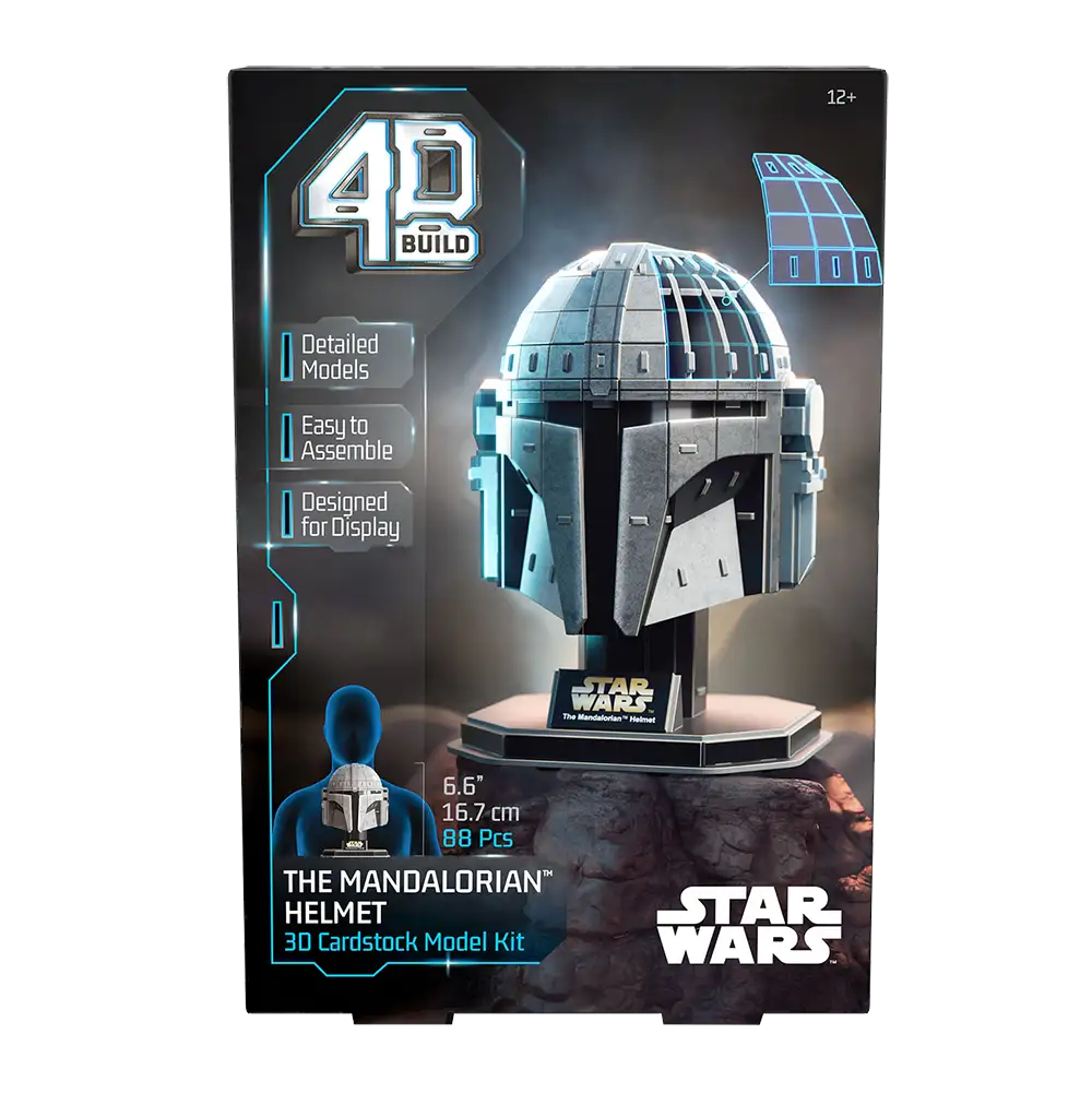 4D | Rompecabezas Casco Mandalorian
