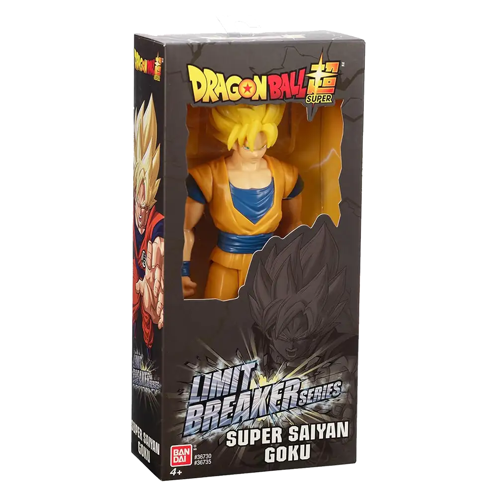 Dragon Ball | Limit Breaker Figura SS Goku | slide 1